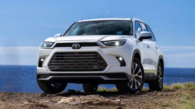 2026 Toyota Grand Highlander Barely Costs More Than Last Year