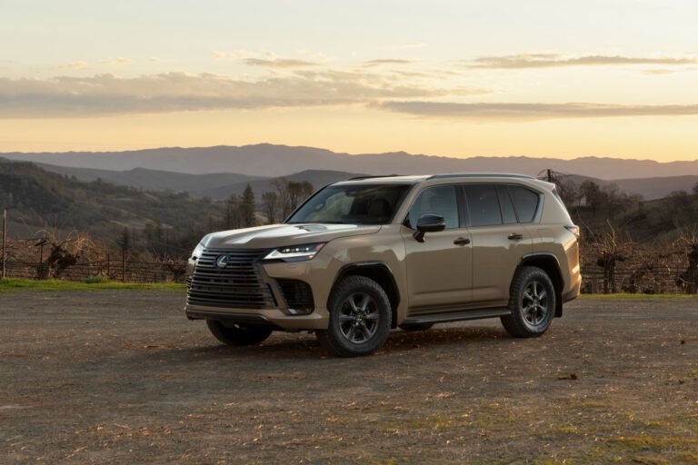 Lexus Tops 2025 Satisfaction Rankings as BMW and Tesla Slide