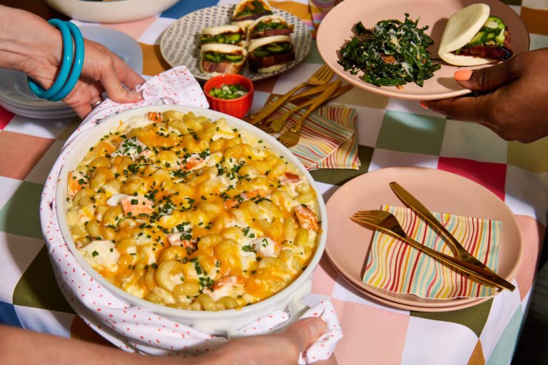 A Lobster Mac and Cheese Recipe That’s Just Extra Enough