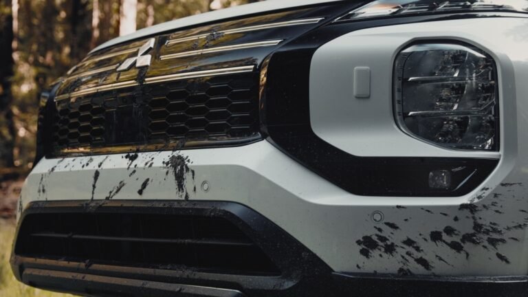 New Mitsubishi Outlander Trail Edition Takes Aim At Toyota's RAV4 Woodland