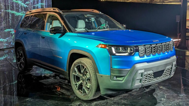 Jeep Cherokee Returns As A Luxurious Hybrid With A Price To Match