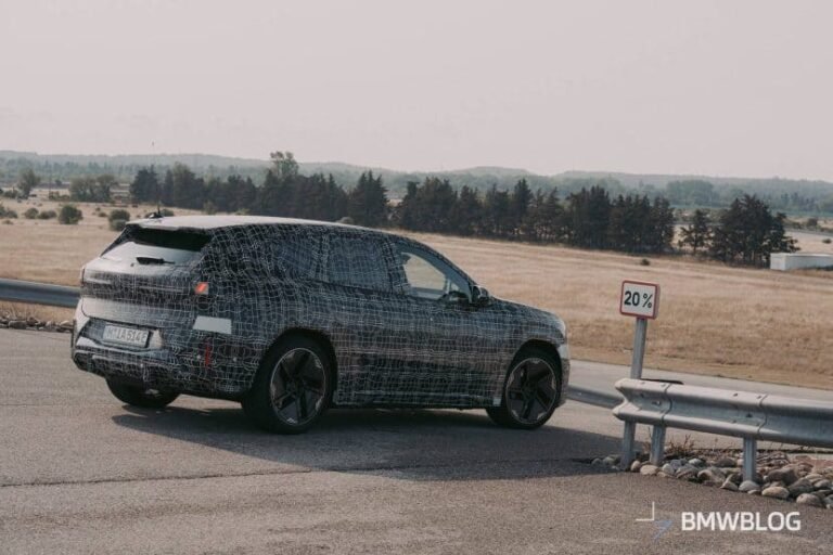 2026 BMW iX3 Energy Consumption Numbers Revealed
