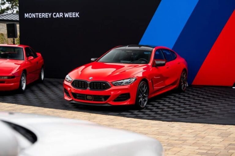 How the BMW 3.0 CSL Hommage Inspired the 4 Series’ Big Grille Design