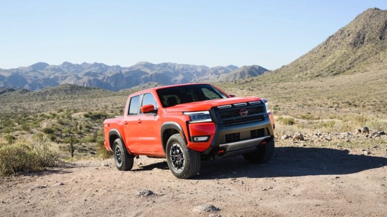 026 Nissan Frontier Adds Fresh Features Without Big Price Jump