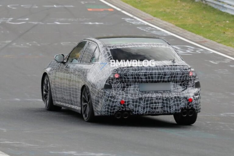 2027 BMW M350: Next-Gen 3 Series Gets More Power, Quad Exhausts, and a New Badge