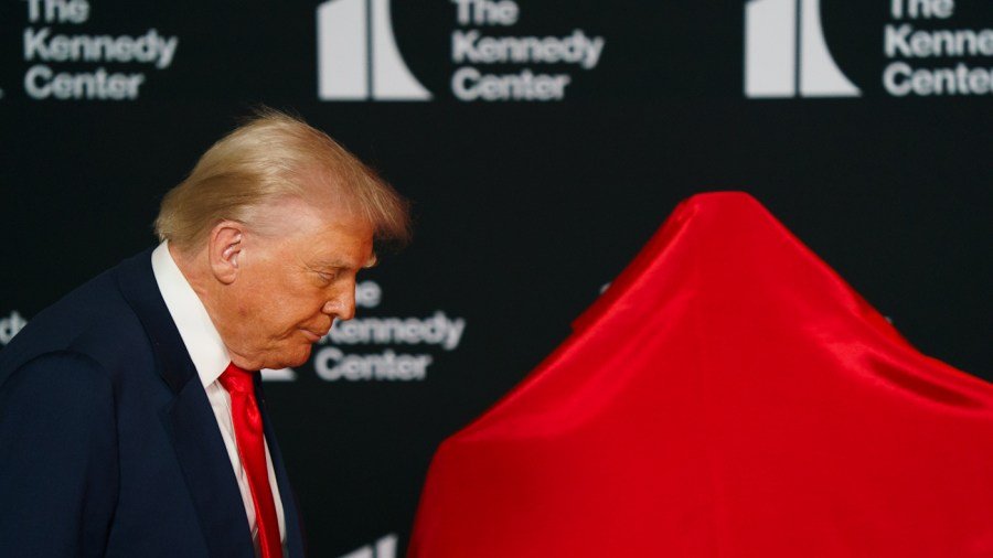 Trump says he'll host Kennedy Center awards
