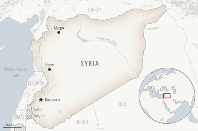 US says it killed top ISIS official in Syria