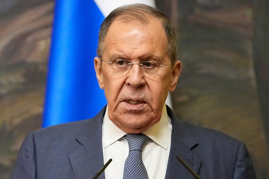 Russia says Ukraine security talks a 'road to nowhere' without Moscow