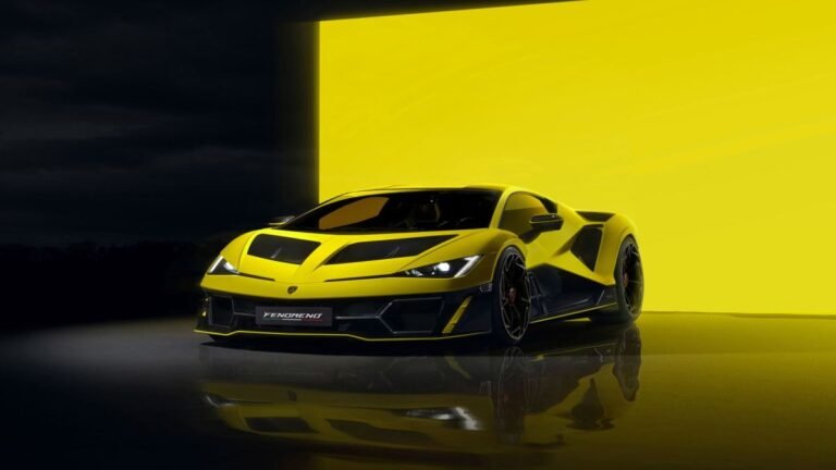 Lamborghini Fenomeno Outpaces Revuelto as Fastest Lambo Yet