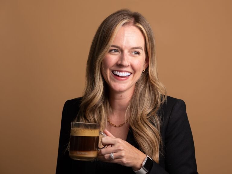 I'm a VP at Nespresso and pregnant with my third child. People have asked me if this is what I really wanted.