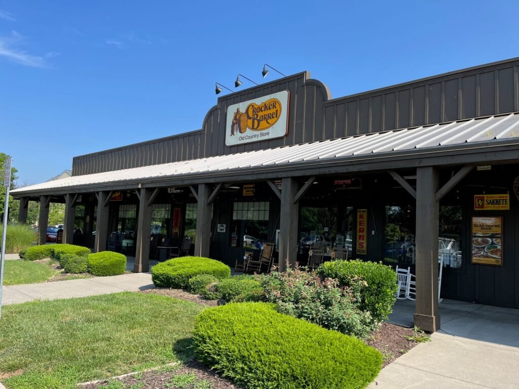 Cracker Barrel's controversial new logo is the latest phase of the restaurant chain's turnaround plan