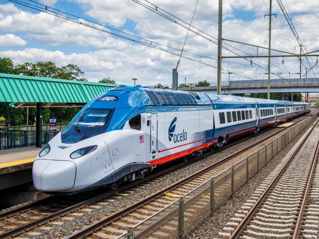 The top 10 fastest trains in the world, ranked