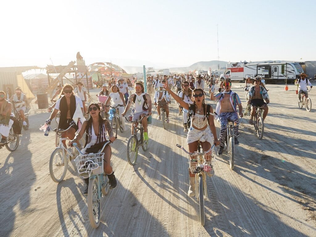 I went to Burning Man for the first time. Here are 5 things everyone gets wrong about the event.