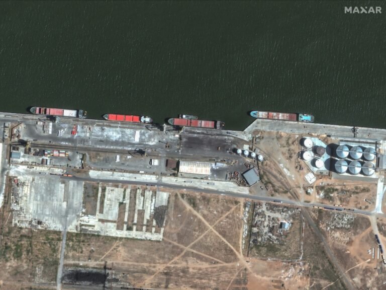 Ukraine says its forces bombed a Russian ship carrying Iranian ammo as it ramps up deep-strike operations