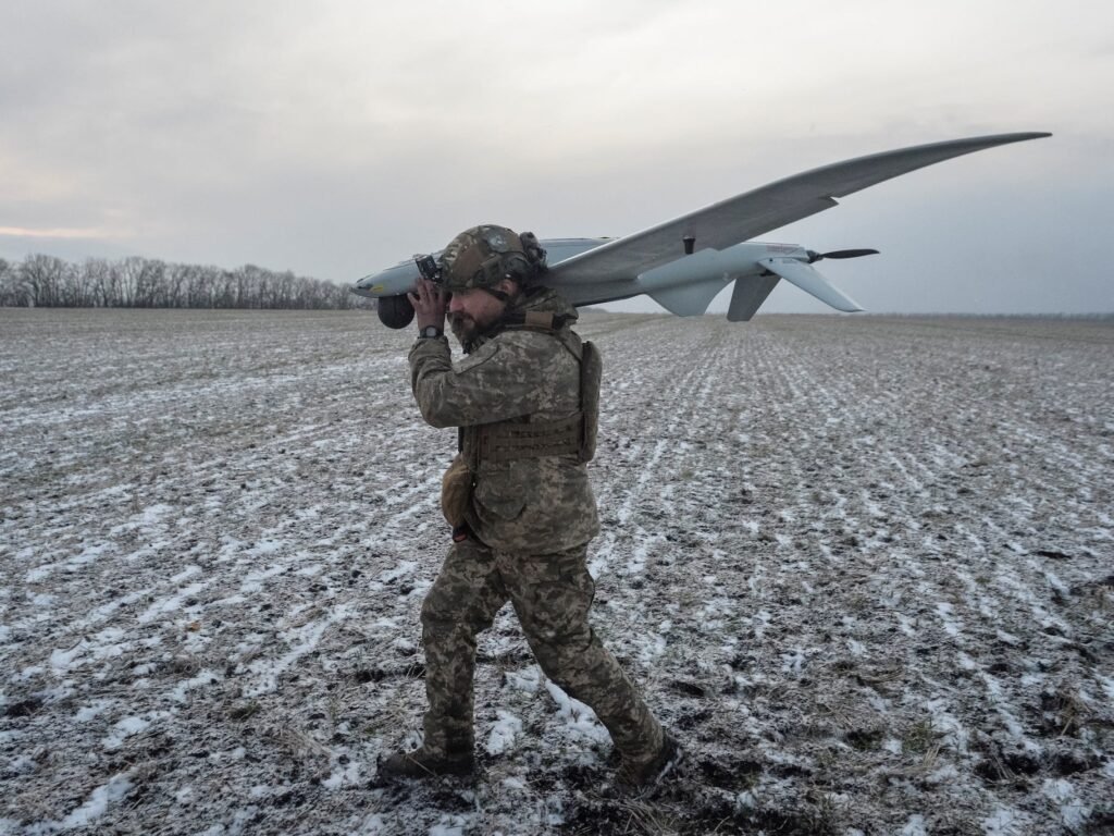 Ukraine's electronic warfare fight against Russian drones is so chaotic that its own are getting caught in the crossfire