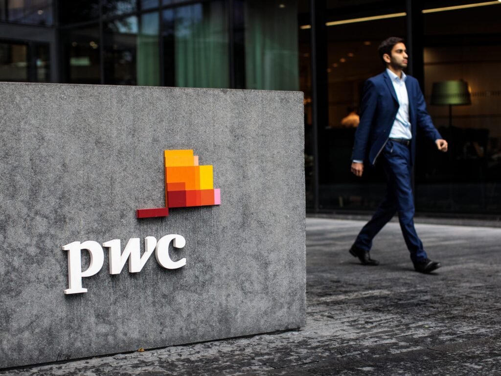 Getting a job at PwC out of college will be a lot tougher. It plans to recruit a third fewer grads by 2028.