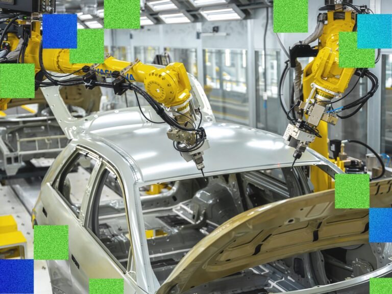 Hyundai built its newest factory around AI-powered technology like robotics and digital twins