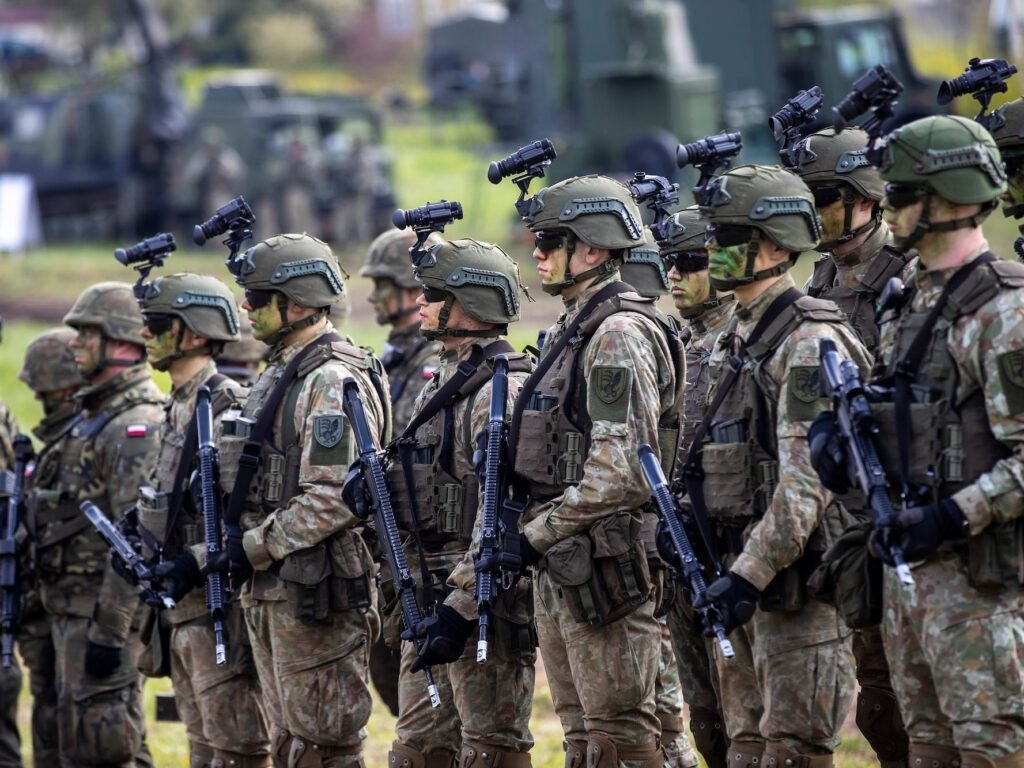 New images show a front-line NATO ally's plan to blunt a Russian invasion at the border