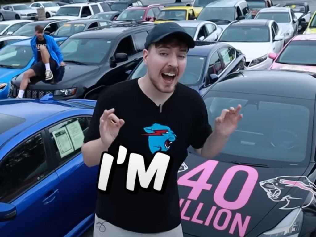 MrBeast is taking a new approach to those Tesla giveaways