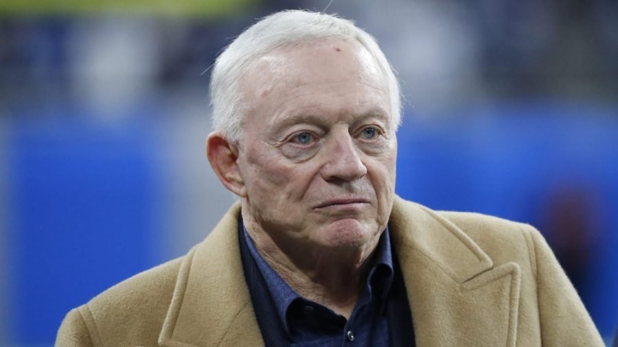 Cowboys owner Jerry Jones says he has 'no tumors' after stage 4 cancer diagnosis