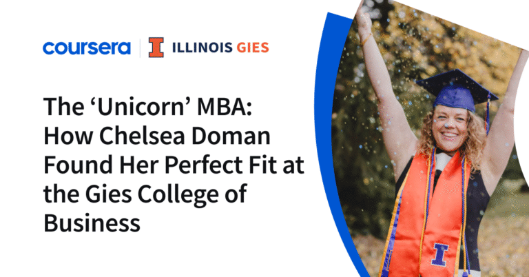 The ‘Unicorn’ MBA: How Chelsea Doman Found Her Perfect Fit at the Gies College of Business