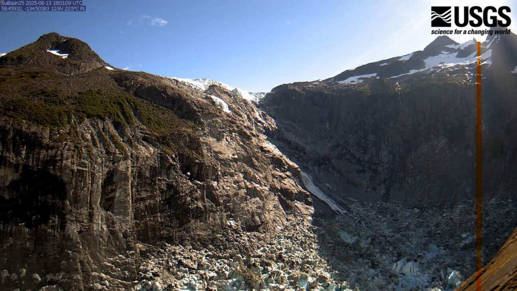 Glacial Lake Outburst Causes Record River Crest in Juneau