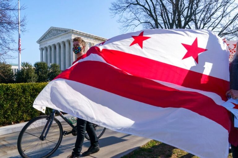 Upset about DC's lack of voting rights? Look to the Democrats.