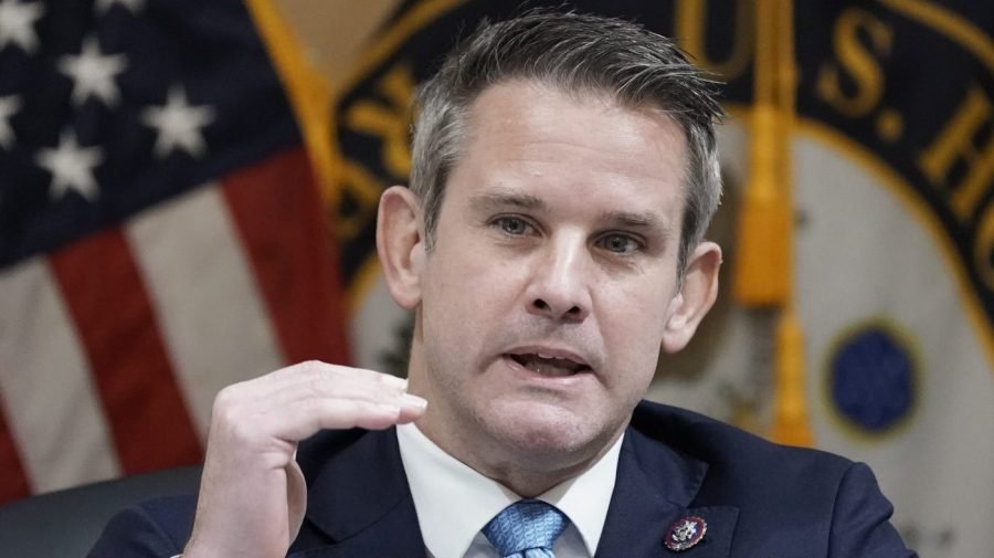 Kinzinger: Trump claiming to be war hero 'just nuts’