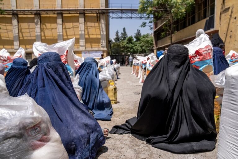 'The world is deaf' — the life of Afghanistan’s forgotten women