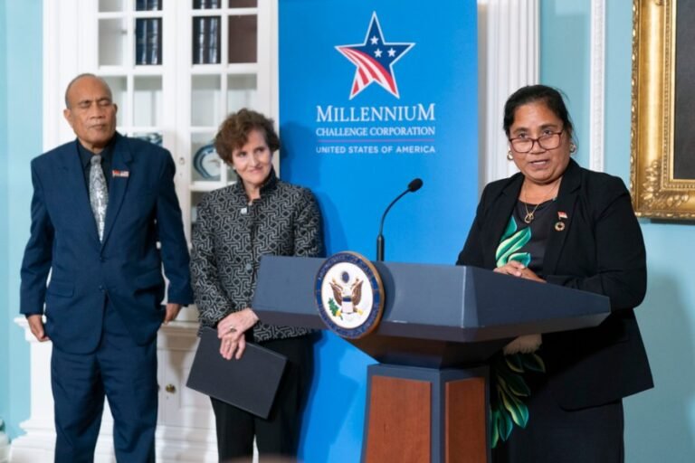 The Millennium Challenge Corporation advances US interests — don't kill it