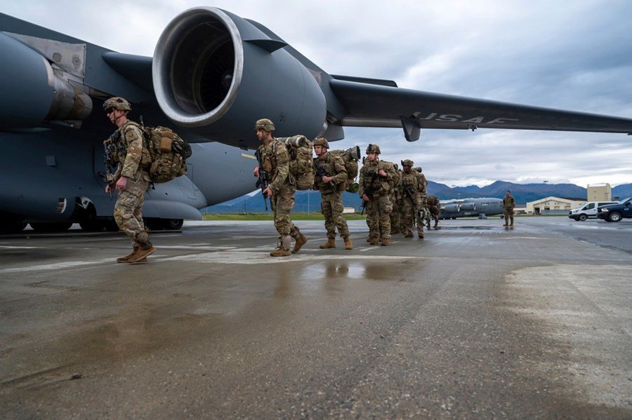 What to know about base where Trump, Putin are meeting