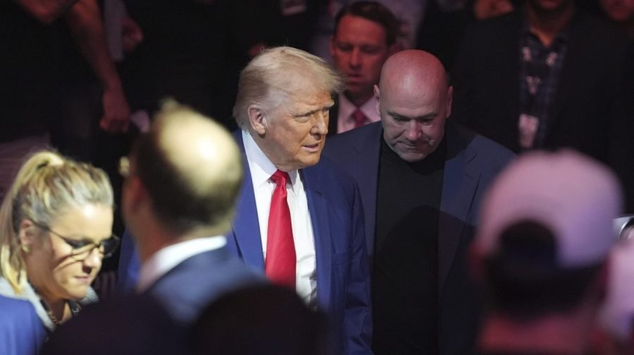 Dana White: UFC planning cage fight at White House