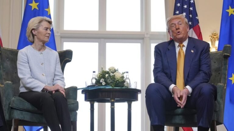 White House unveils details for EU trade deal