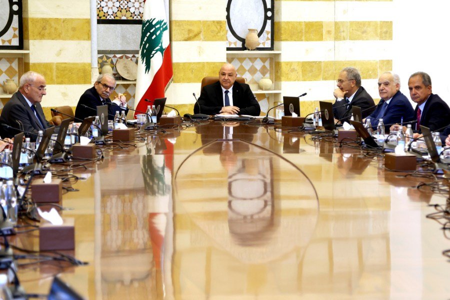 Lebanon takes a first step toward reclaiming its sovereignty