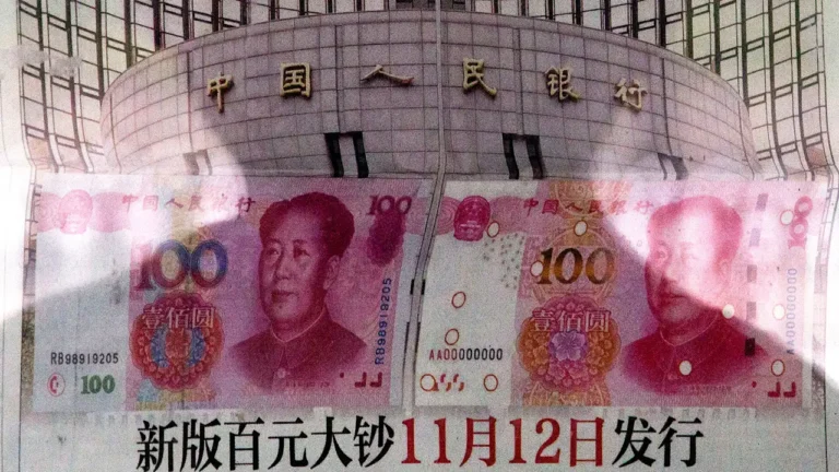 China weighs expanding digital currencies globally with a yuan stablecoin