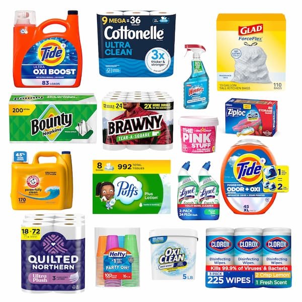 Amazon Household Essentials Deal: $15 Amazon Credit with $50 Purchase! {Includes Deal Scenario}