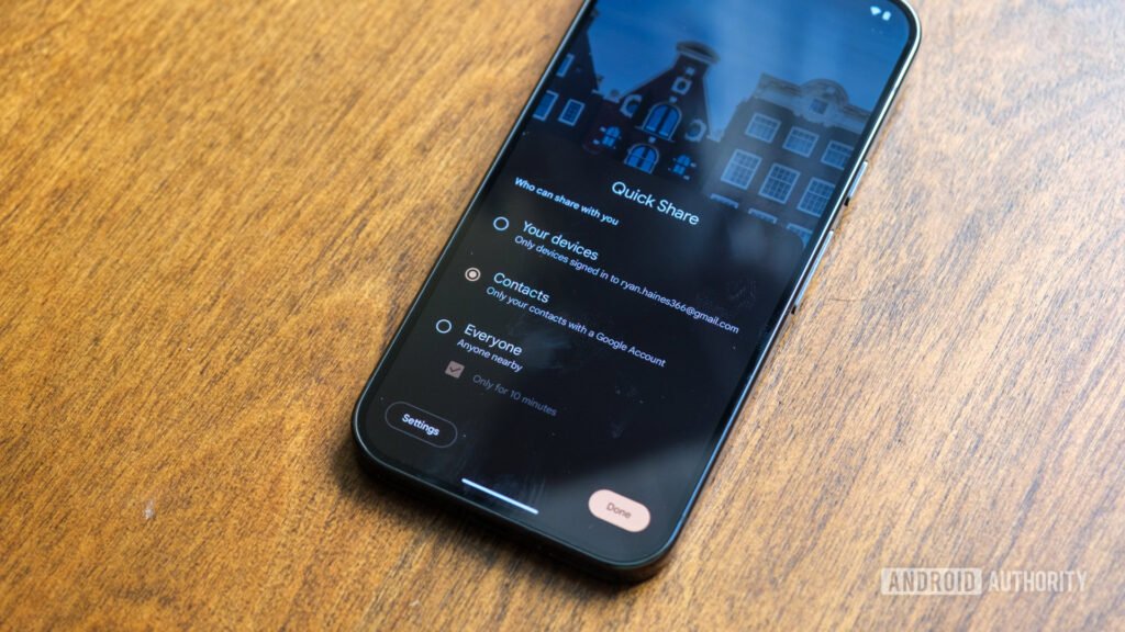Quick Share for iPhones is still in the works, and here’s proof (APK teardown)