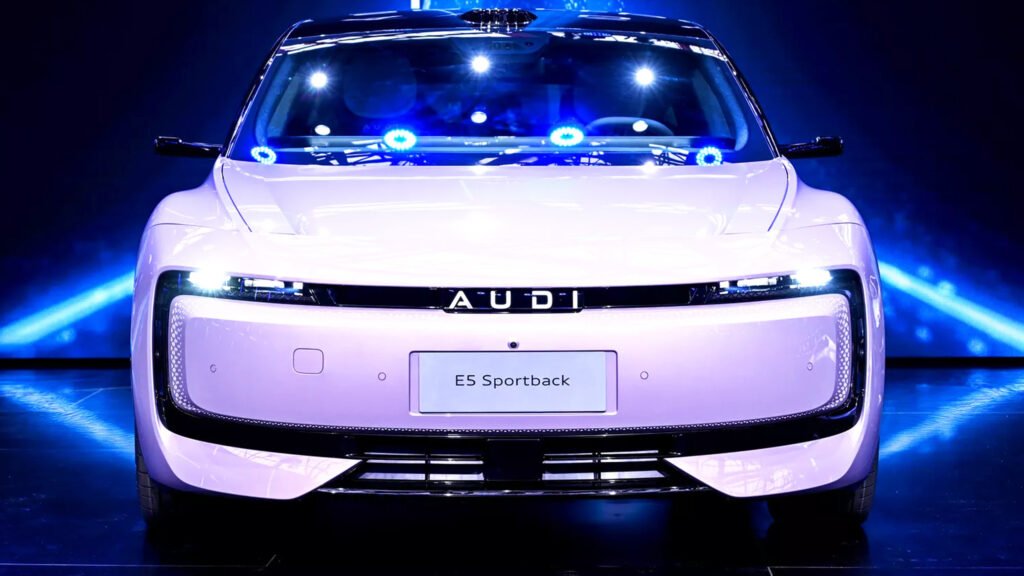 Of Course, The New AUDI E5 EV Is Ridiculously Cheap In China