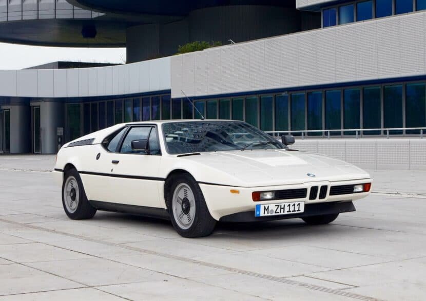 BMW Shares Update About The Crashed M1’s Restoration Process