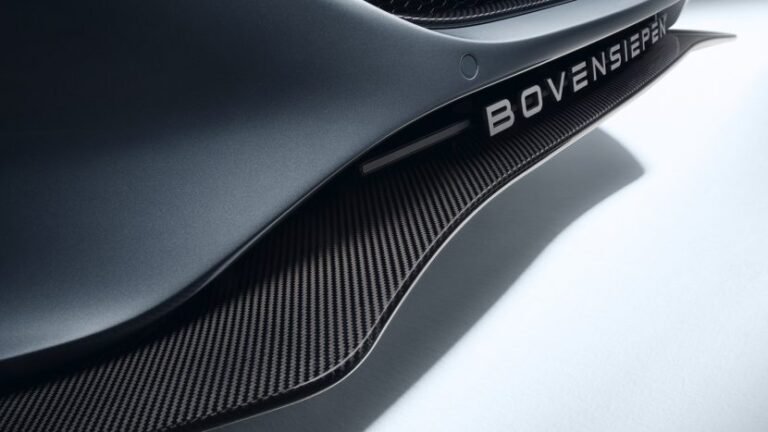 Bovensiepen Zagato Gains Striking Carbon Package