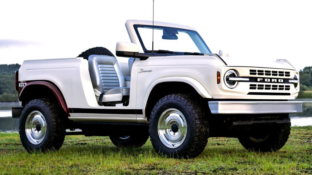 Ford Shows Off Wild Bronco With No Roof, No Doors, And Nothing To Lose