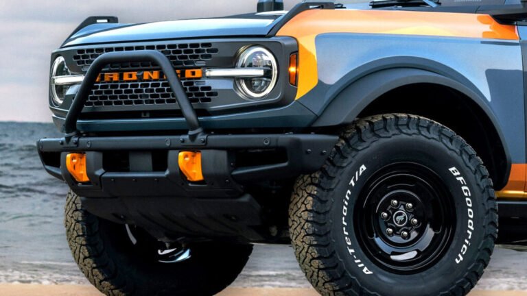 These Special Broncos Look Too Good For Ford To Keep To Itself