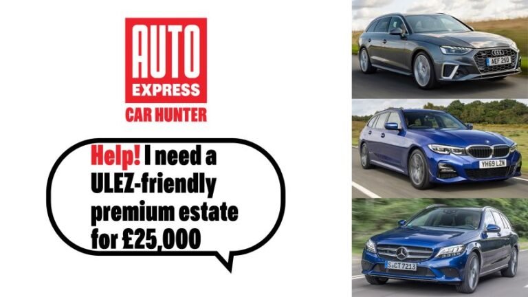 Used Car Hunter: ULEZ-friendly premium estates for £25,000