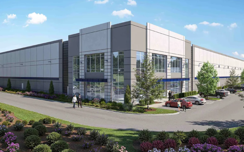 Holder Procures $44M Financing for Conyers Warehouse Project