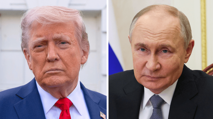 EU leaders press Trump to defend their security interests at Putin summit