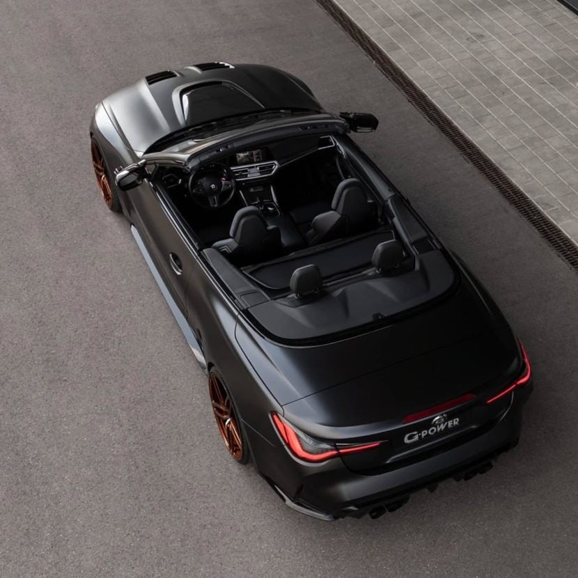 G-Power G4M Bi-Turbo Convertible: 720 HP BMW M4 With 330 km/h Top Speed