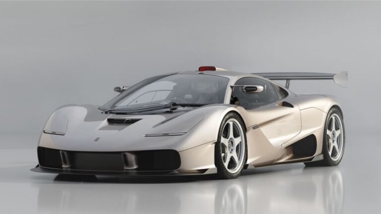 New GMA S1 LM is a stunning new V12 hypercar, and one buyer’s bought all five