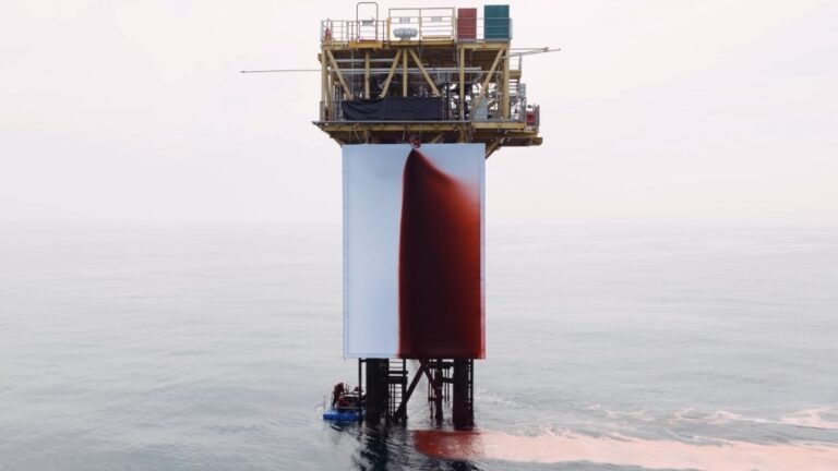 Anish Kapoor Greenpeace Collab Sends Generic Environmental Message 