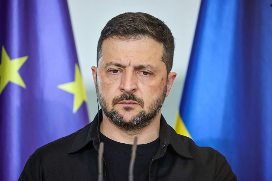 In the room with Zelensky