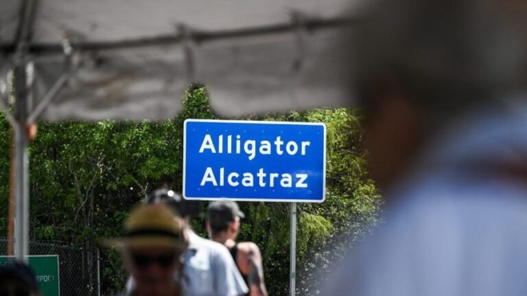 Florida judge orders dismantling of 'Alligator Alcatraz'